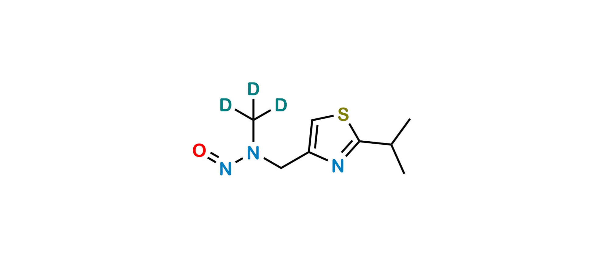 Atazanavir Nitroso D3 Impurity